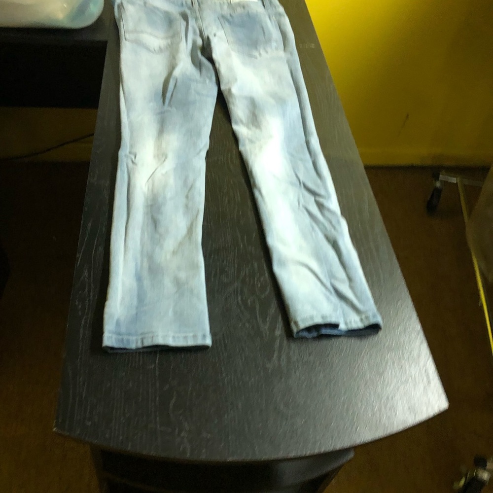 SOUTH POLE 34” x 32” SUPER SKINNY LIGHT STONEWASHE